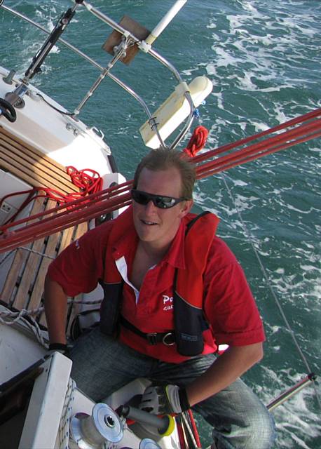 Kevin Legg has applied to race one leg of the Clipper Round the World Yacht Race – the world’s longest yacht race 