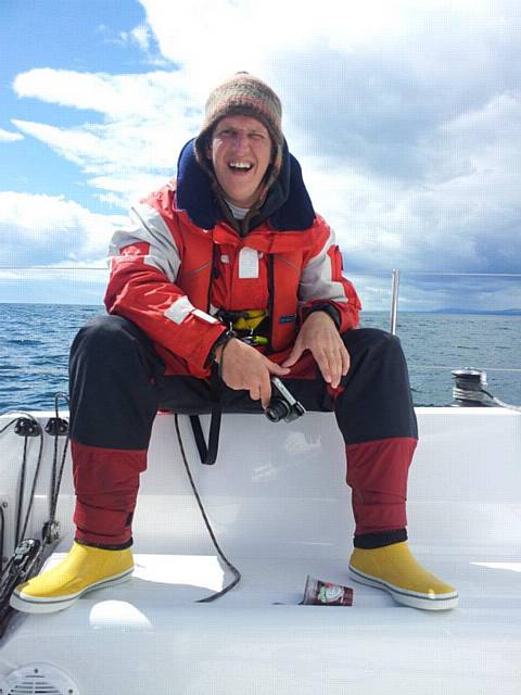 Kevin Legg has applied to race one leg of the Clipper Round the World Yacht Race – the world’s longest yacht race 