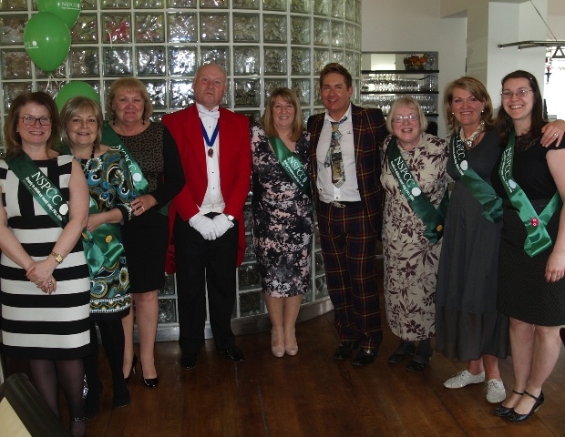 Ged O’Donnel, Paula Stott, Jane Leach, David Pinder, Carole Kennedy (Chair Person), Carl Wilde, Lis Kay, Karen Anders & Deborah Sefton
