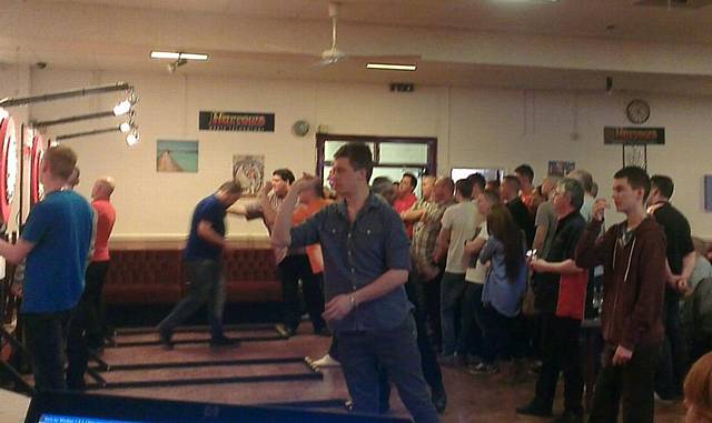 Rochdale Classic Darts at Sudden Social Club