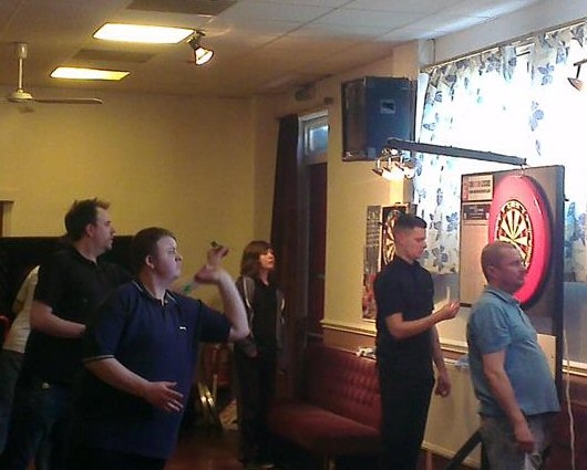 Rochdale Classic Darts at Sudden Social Club