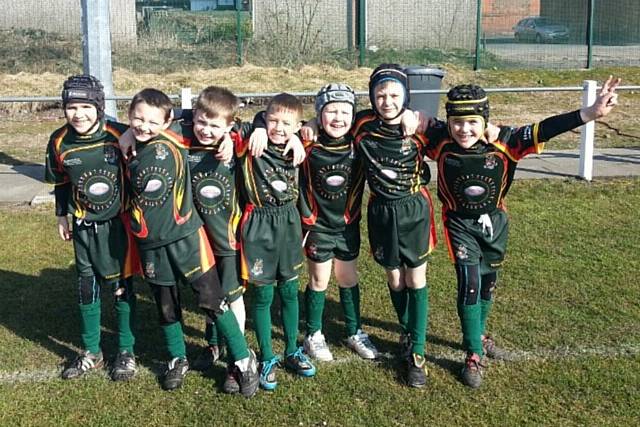 Rochdale Cobras under 9s