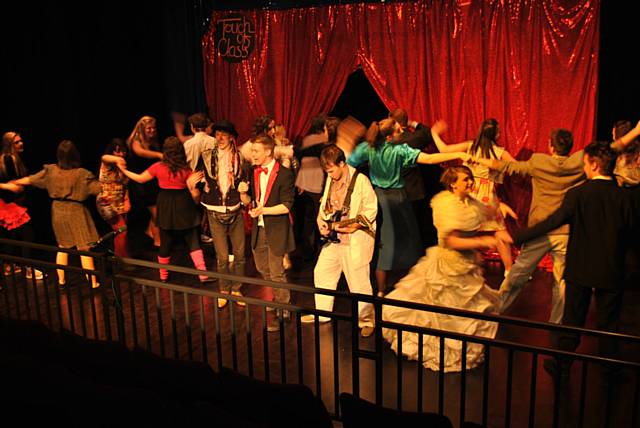 Staff and students at Rochdale Sixth Form College recently put on an evening of musical entertainment – with the production of The Wedding Singer