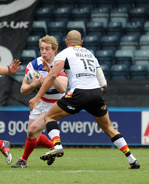 Alex Trumper, Rochdale Hornets 10 Bradford Bulls 70
