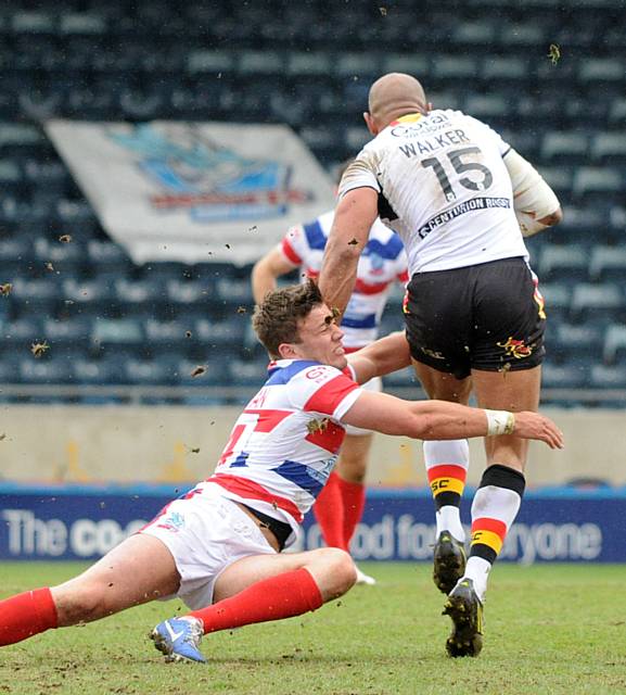 Mark Goodman, Rochdale Hornets 10 Bradford Bulls 70
