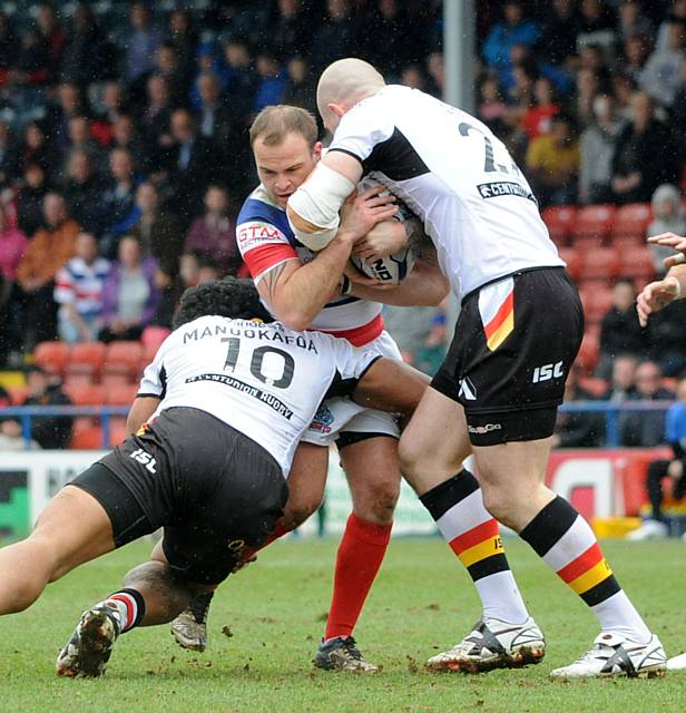 Steve Roper, Rochdale Hornets 10 Bradford Bulls 70 