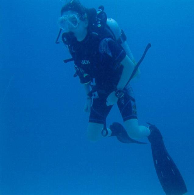 India Law, a Year 8 pupil from Wardle High School has been following her passion for diving over the Easter holidays