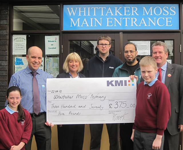 KMI give Whittaker Moss a boost! 
