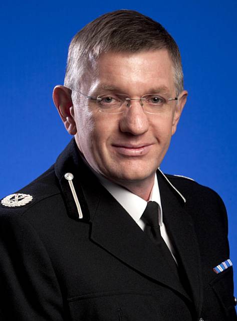 Assistant Chief Constable Steve Heywood