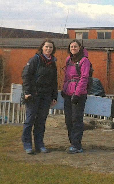 Fiona Smith and friend Sarah Byrne will attempt to complete the epic Trans Pennine 100km Challenge for Heywood Youth Link