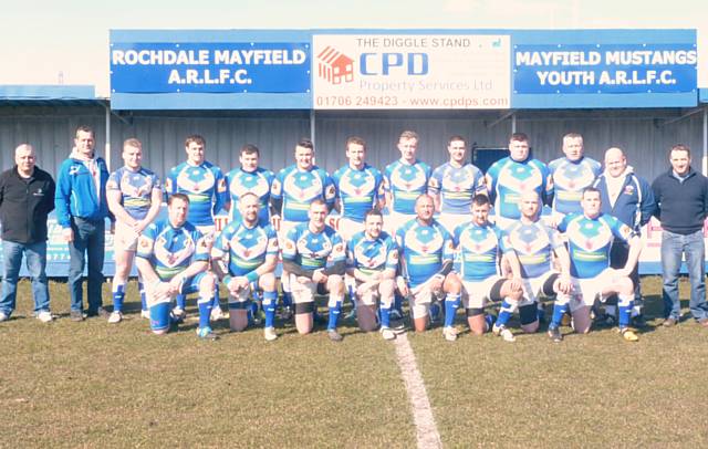 Mayfield's charity cup final team: Mayfield 64 – 4 Westhoughton 