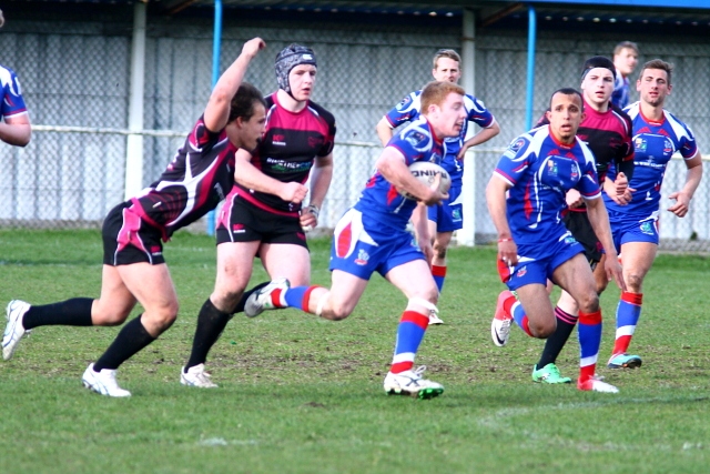 Hornets u20s 20 - South Wales u20 28 
