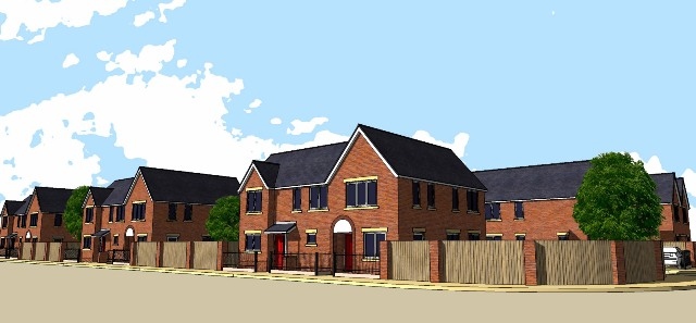 Construction work has begun on a housing development to bring affordable homes to Rochdale