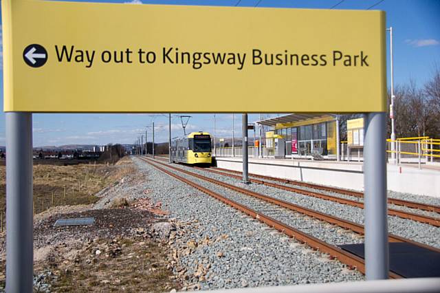 Kingsway Metrolink stop