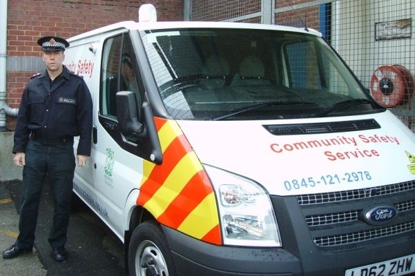 CCTV van will travel around hotspot areas in Middleton and Heywood