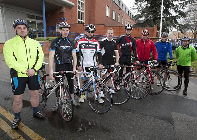 Officers to cycle 901 miles for charity