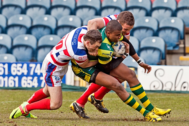 Rochdale Hornets 40 - 4 Hunslet Old Boys