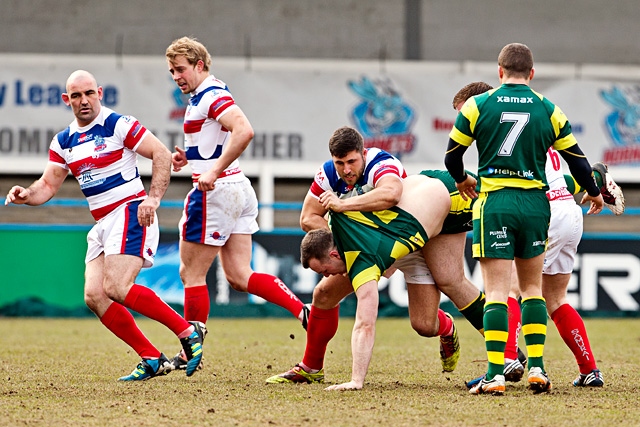 Rochdale Hornets 40 - 4 Hunslet Old Boys