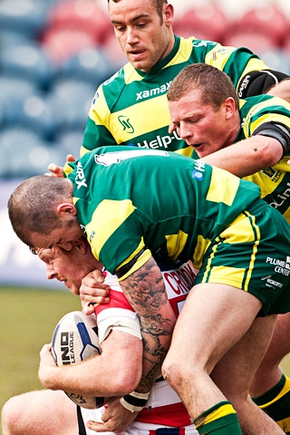 Rochdale Hornets 40 - 4 Hunslet Old Boys