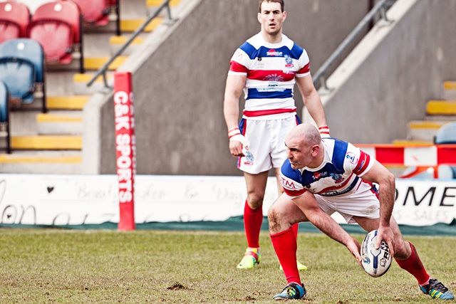 Rochdale Hornets 40 - 4 Hunslet Old Boys