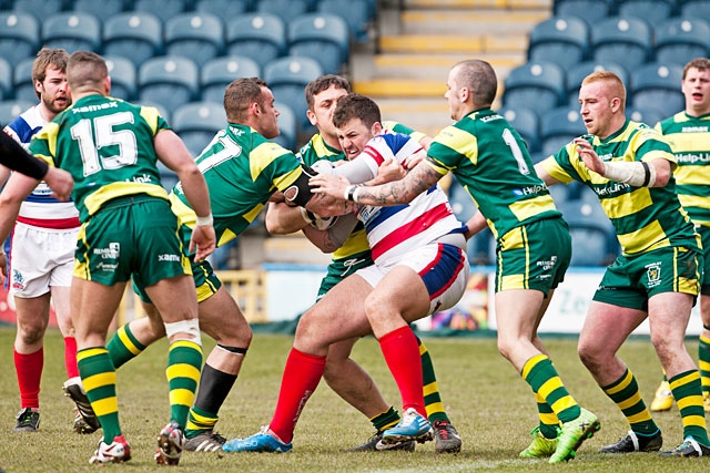 Rochdale Hornets 40 - 4 Hunslet Old Boys