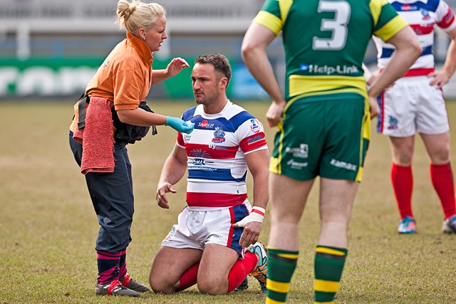 Rochdale Hornets 40 - 4 Hunslet Old Boys