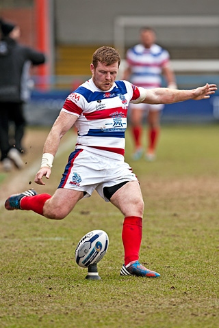 Rochdale Hornets 40 - 4 Hunslet Old Boys