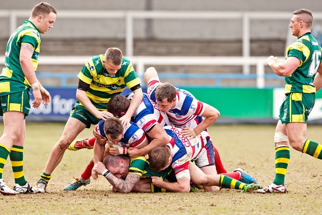 Rochdale Hornets 40 - 4 Hunslet Old Boys