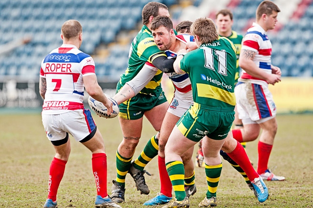 Rochdale Hornets 40 - 4 Hunslet Old Boys