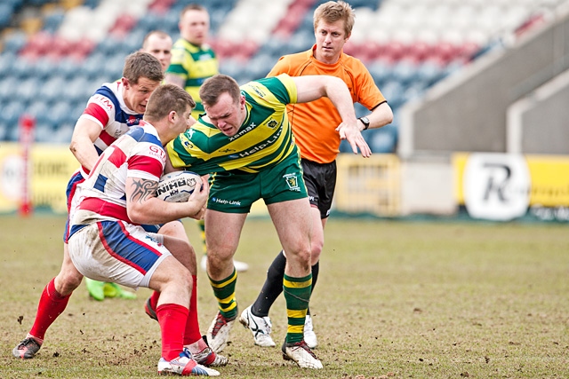 Rochdale Hornets 40 - 4 Hunslet Old Boys