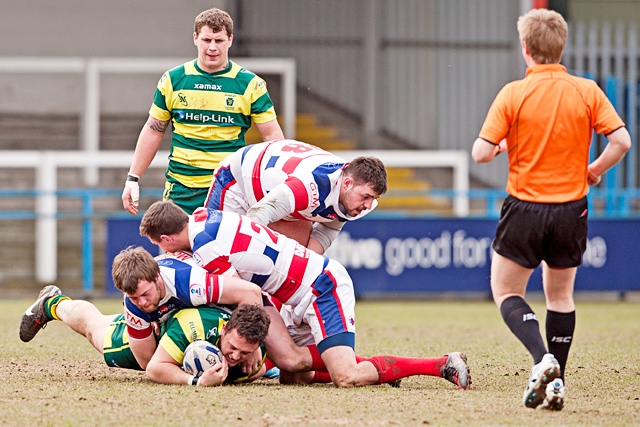 Rochdale Hornets 40 - 4 Hunslet Old Boys