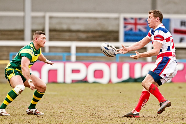 Rochdale Hornets 40 - 4 Hunslet Old Boys