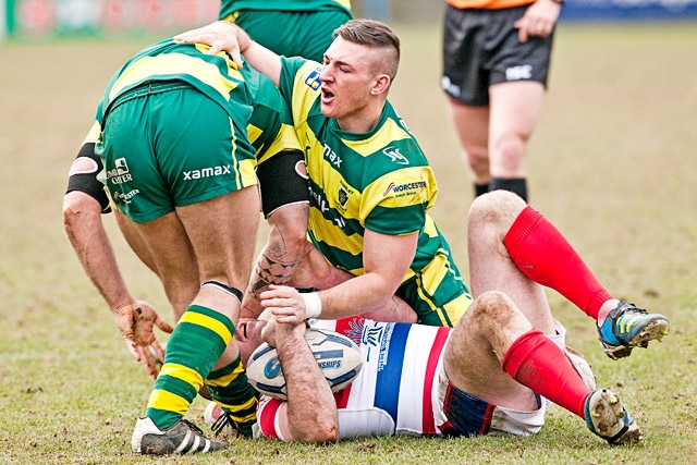 Rochdale Hornets 40 - 4 Hunslet Old Boys