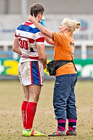 Rochdale Hornets 40 - 4 Hunslet Old Boys