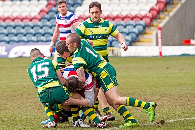 Rochdale Hornets 40 - 4 Hunslet Old Boys