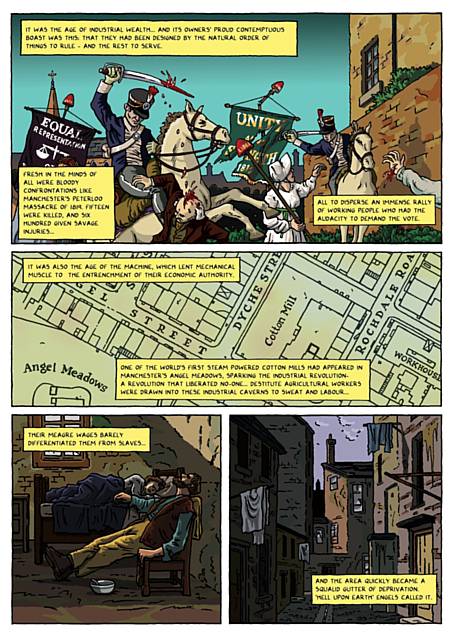 The Co-operative Revolution – a Graphic Novel 