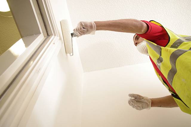 Volunteer Richard Allt, aged 31 and from Rochdale
