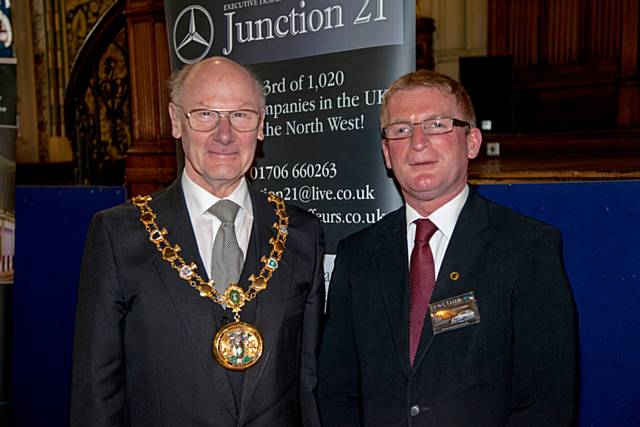 Mayor, James Gartside & John Byrne, JUNCTION 21