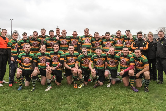 Littleborough RUFC 14 - 5 St Edwards Old Boys<br />The winning Littleoborugh team