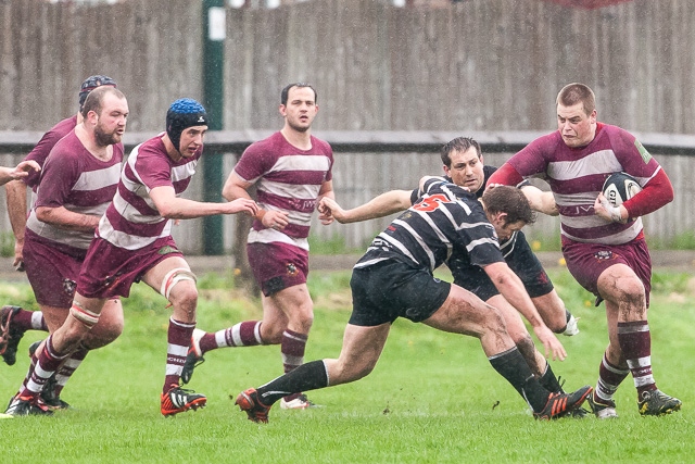 Rochdale RUFC 19-16 Broughton Park