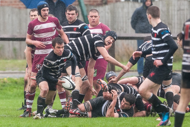 Rochdale RUFC 19-16 Broughton Park