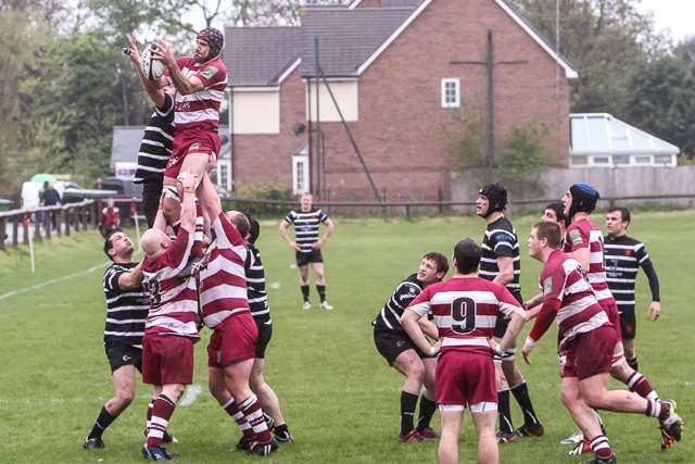 Rochdale RUFC 19-16 Broughton Park