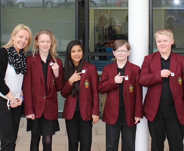 French Spelling Bees - Miss Harris and Siddal Moors’ students from Year 7 at Manchester Metropolitan University