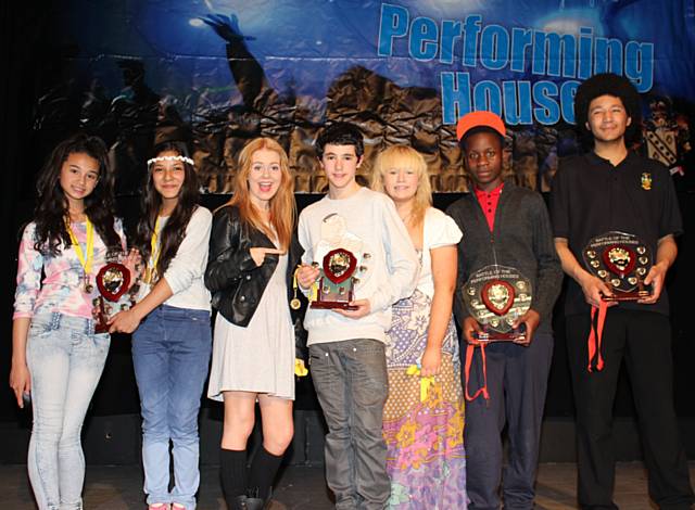 Siddal Moor Battle of the Performing Houses winners