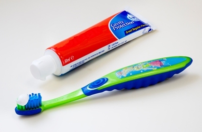 Looks like we don’t forget our toothbrush after all