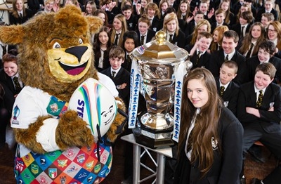 Rugby League World Cup in school