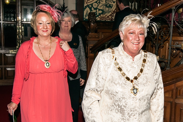 Mayor Making Ceremony 2013<br />Deputy Mayor Carol Wardle and Deputy Mayoress Beverley Place