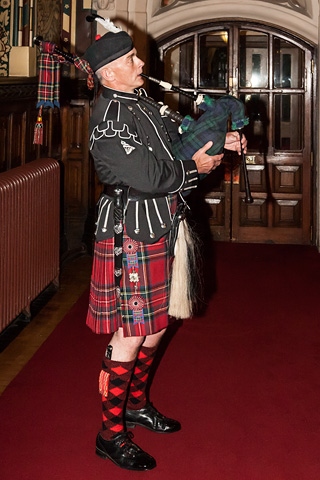 Mayor Making Ceremony 2013<br />Piper Stuart Hay