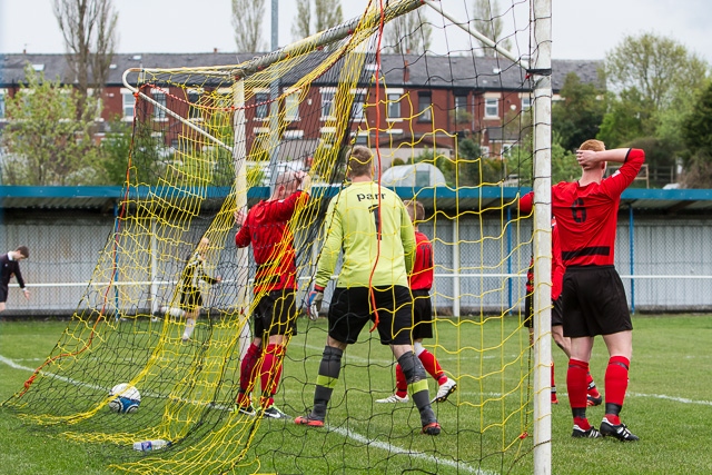 Rochdale Online Alliance League President's Cup Final<br />Wardle open the scoring courtesy of a Jake Hancock own goal