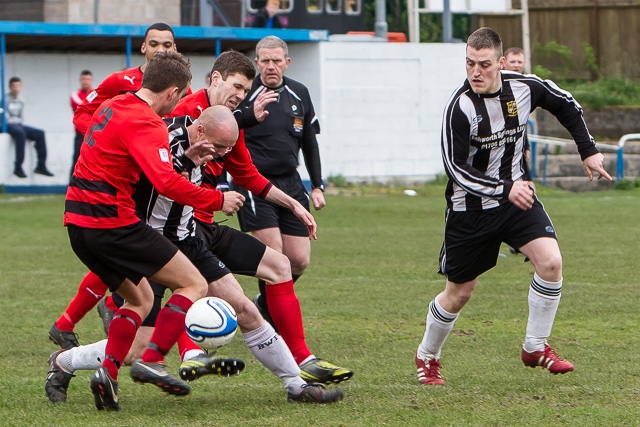 Rochdale Online Alliance League President's Cup Final<br /> Wardle 2-3 Woodbank